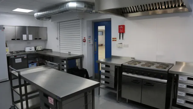 photo of Emmanuel Centre kitchen