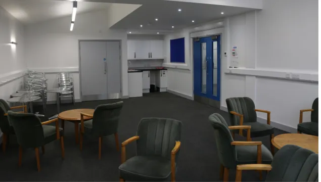 photo of Emmanuel Centre - room G1 - chairs & tables cafe style